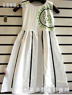 ����С�ܰ�ɫ�Q�l�y�B��ȹ