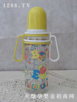 喜悅8安直身轉耳奶瓶