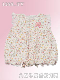 安嬰寶粉紅yinge裙