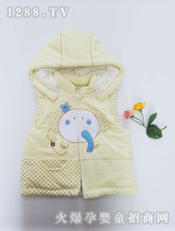 安嬰寶快樂(lè)大象背心