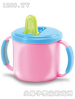 親親我軟扶手柄訓練杯