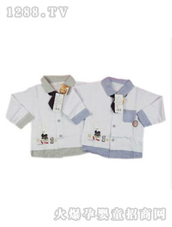 安嬰寶小兔襯衫套裝