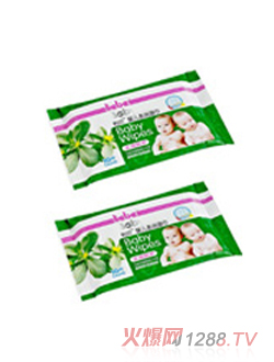 利貝yinge柔潤(rùn)濕巾