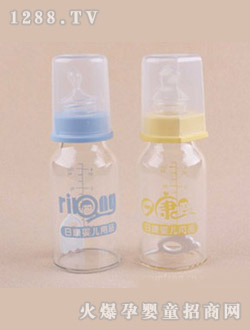 日康玻璃奶瓶120ML