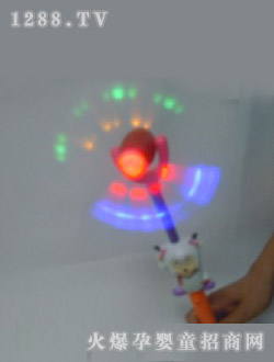 趣多多電動(dòng)閃光風(fēng)車