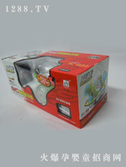 趣多多特技電動翻斗車