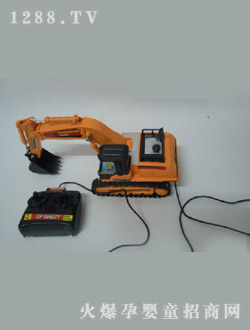 趣多多兒童線控工程車