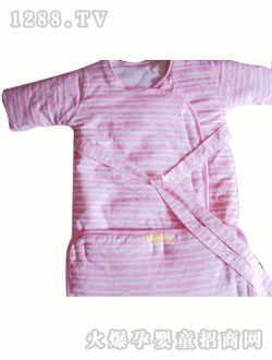 巧嬰寶yinge粉紅睡袋