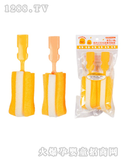 組合式奶瓶刷專(zhuān)用刷頭2入