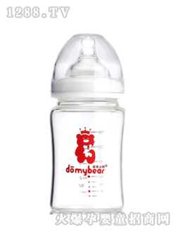 寬口徑安全玻璃奶瓶150ML