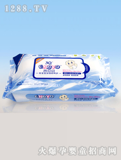 嬰倍愛yingye柔潤護(hù)膚濕巾