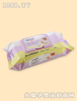 愛(ài)護(hù)yinge護(hù)膚柔濕巾80片