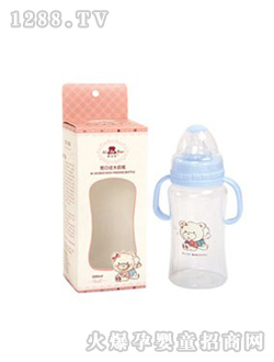 愛佳寶PP寬口徑大奶瓶