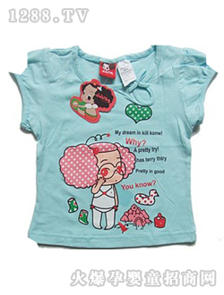 ��ɫӡ����ͯT��