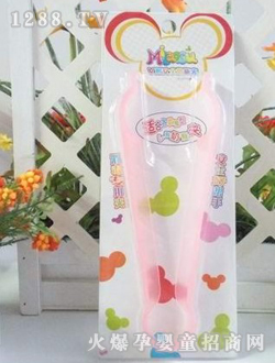 米老鼠粉色yinge奶瓶夾