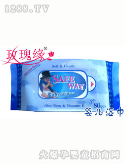 yinge潔護濕巾80片