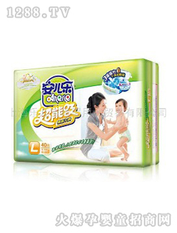 安兒樂超能吸yinge紙尿褲