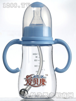 140ML有柄大葫蘆自動(dòng)奶瓶