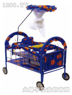 愛嬰寶鐵童床3070