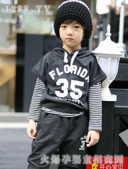 開(kāi)心寶貝童裝2011