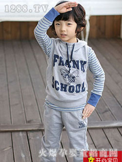 開(kāi)心寶貝童裝2035