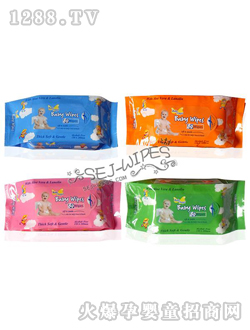 舒爾潔yinge濕巾小包裝