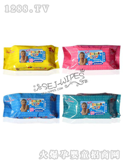 舒爾潔4包yinge濕巾