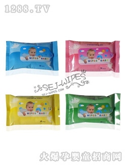 舒爾潔四款yinge濕巾包裝