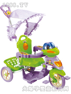 愛(ài)嬰寶兒童三輪車(chē)5802C