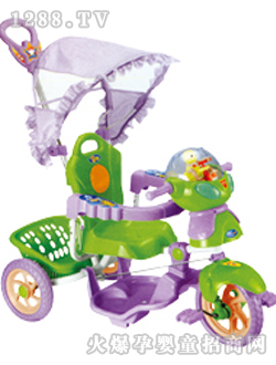 愛(ài)嬰寶兒童三輪車(chē)5083C