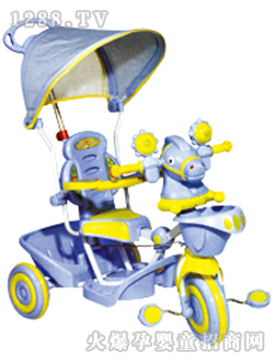 愛嬰寶兒童三輪車4237C