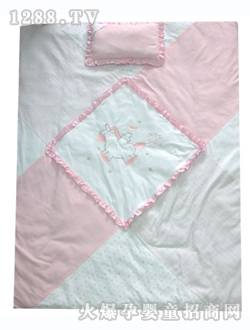 如意寶貝天使涼被附枕頭
