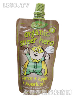 胡蘿卜蘋(píng)果甜玉米果泥