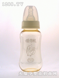 實感PES奶瓶180mL小雞