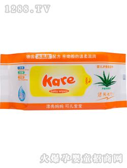 可兒yinge護(hù)膚柔濕巾(膠貼80片裝)