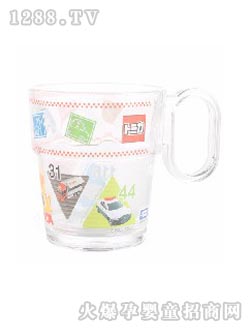 斯凱達小汽車單耳水杯