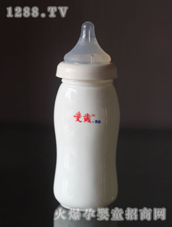 愛(ài)歲采晶寶寶奶瓶