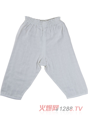 卓?jī)褐窭w維精梳紗布長(zhǎng)褲