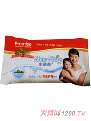 水親親專業(yè)yinge護(hù)臀濕巾10片裝
