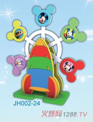 迪士尼米奇幸運輪相框