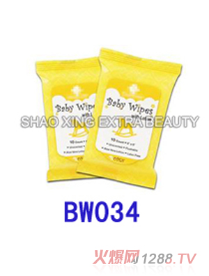 yinge濕巾10片