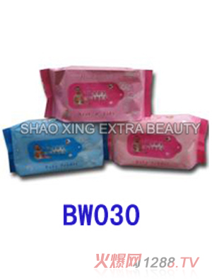 yinge濕巾80片BW030