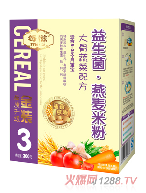 每滋大骨蔬菜營養(yǎng)米粉