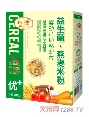 每滋yingye護腸營養(yǎng)米粉