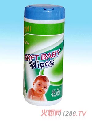 yinge濕巾50片桶裝