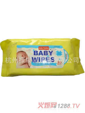 80片裝清香味yinge濕巾