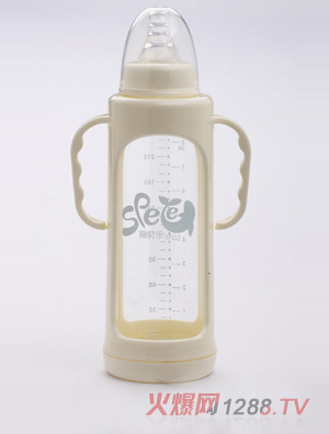 施貝樂直身防摔奶瓶240ml