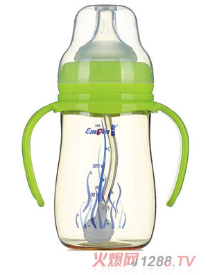 �ʋ�PPSU���ڈA���Ԅ�(d��ng)��ƿ210ml�Gɫ