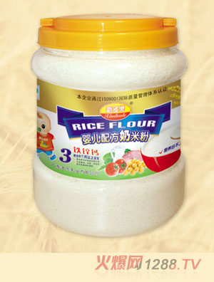 新多樂(lè)鐵鋅鈣嬰兒配方奶米粉3段