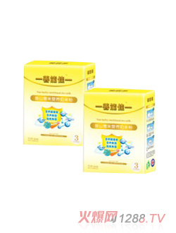 善能佳淮山薏米營養(yǎng)奶米粉盒裝